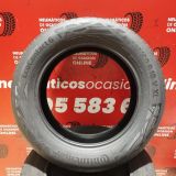 2X 225 60 R18 104V XL CONTINENTAL ECO CONTACT 6 5.6/5.0MM DOT 2723/0422