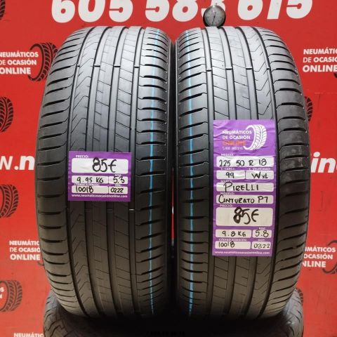 225 50 R18 99WXL PIRELLI CINTURATO P1 5.3/5.8mm REF:10018