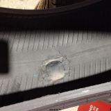 2x 225 45 R19 96Y XL FIRESTONE ROADHAWK 5.9/5.8mm REF:10208