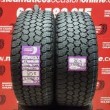 2X 265 65 R17 112T GOODYEAR WRANGLER M+S 5.7/5.4MM DOT 4616/2521