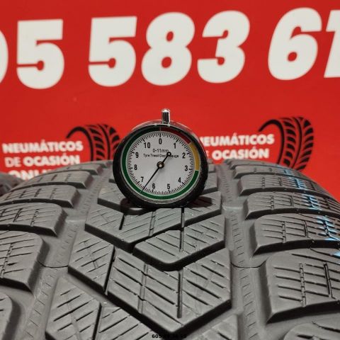 2x 255 50 R20 109V PIRELLI SCORPION WINTER M+S* 5.3/6.5mm REF:10459
