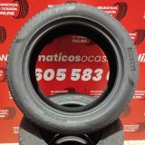 2x 255 50 R20 109V PIRELLI SCORPION WINTER M+S* 5.3/6.5mm REF:10459