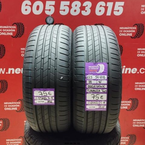 225 50 R18 99WXL CONTINENTAL PREMIUM CONTACT6 6.0/5.8mm REF:10723