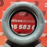 2x 235 55 R18 100V CONTINENTAL ECOCONTACT6 SUV 5.3/5.3mm REF:10734