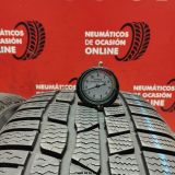 2x 205 45 R17 88V CONTINENTAL CONTIWINTER CONTACT M+S* 7.0/7.6mm REF:10773