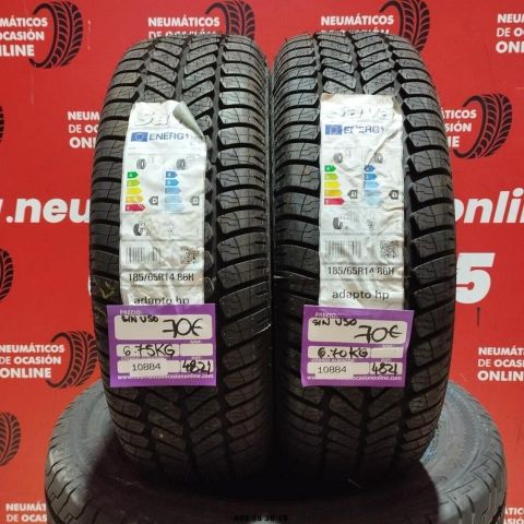 2X 185 65 R14 86H SAVA ADAPTO HP DOT 21/21 (SIN USO)