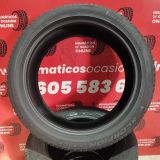 2x 285 40 R22 110YXL PIRELLI SCORPION VERDE LR M+S* 5.2/5.5mm REF:10903