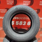 2x 195 75 R16C 107/105R HANKOOK VANTRA LT 6.7/6.7mm REF:10951