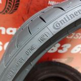2x 275 25 ZR21 92YXL CONTINENTAL SPORTCONTACT6 6.0/6.0mm REF:10961