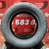 2x 205 60 R16 92H CONTINENTAL ECOCONTACT6 5.6/5.6mm REF:11054