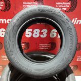 2x 205 60 R16 92H CONTINENTAL ECOCONTACT6 5.6/5.6mm REF:11054