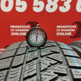 2x 225 65 R17 106H KUMHO WINTER CRAFT M+S* 5.2/5.7mm REF:11100
