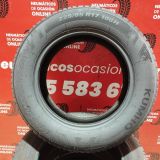 2x 225 65 R17 106H KUMHO WINTER CRAFT M+S* 5.2/5.7mm REF:11100