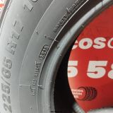 2x 225 65 R17 106H KUMHO WINTER CRAFT M+S* 5.2/5.7mm REF:11100
