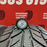 2x  225 60 R17 99T COOPER WEATHER-MASTER M+S* 7.0/7.2mm REF:11107