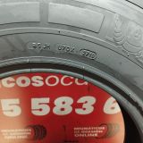 2x 225 75 R 16C 116Q MICHELIN AGILIS CAMPING 6.3/5.0mm REF:11126