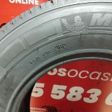 2x 225 75 R 16C 116Q MICHELIN AGILIS CAMPING 6.3/5.0mm REF:11126