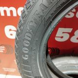 2x 165 65 R15 81T GOODYEAR VECTOR 4 SEASONS M+S* 6.8/6.8mm REF:11156
