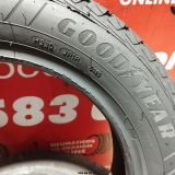 2x 165 65 R15 81T GOODYEAR VECTOR 4 SEASONS M+S* 6.8/6.8mm REF:11156
