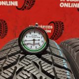 2x 165 65 R15 81T MICHELIN ALPIN 8/7.2mm REF:11159