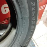 2x 225 65 R17 106H KUMHO WINTERCRAFT SUV 5.8/5.6mm REF:11201
