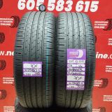 2X 225 60 R18 104V XL CONTINENTAL ECO CONTACT6 5.0/5.3MM DOT 1723/3222