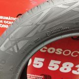 2X 225 60 R18 104V XL CONTINENTAL ECO CONTACT6 5.0/5.3MM DOT 1723/3222
