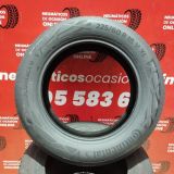 2X 225 60 R18 104V XL CONTINENTAL ECO CONTACT6 5.0/5.3MM DOT 1723/3222
