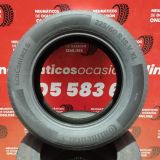 2X 225 60 R18 104V XL CONTINENTAL ECO CONTACT6 5.0/5.3MM DOT 1723/3222