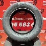 2X 225 60 R18 104V XL CONTINENTAL ECO CONTACT6 5.0/5.3MM DOT 1723/3222