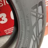 2X 225 60 R18 104V XL CONTINENTAL ECO CONTACT6 5.0/5.3MM DOT 1723/3222