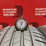 2X 195 55 R16 87H BRIDGESTONE TURANZA T005 6.0/6.0MM DOT 1523/5021