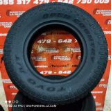 2X 245 75 R17 121/118S TOYO OPEN COUNTRY M+S OCASIÓN DOT: 4018/4018 - 6.0/6.0mms