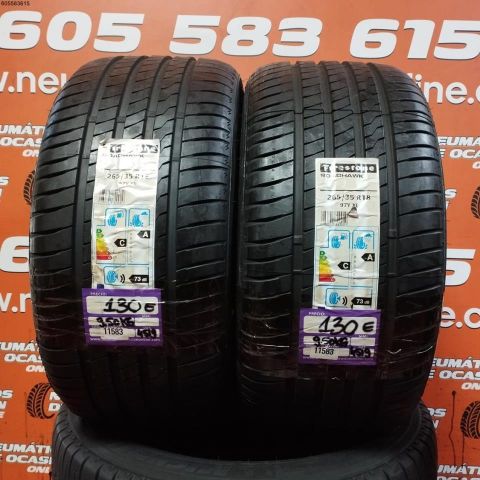 2X 265 35 R18 97Y XL FIRESTONE ROADHAWK ((SIN USO) DOT 4519/4519