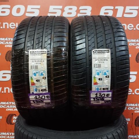 2X 265 35 R18 97Y XL FIRESTONE ROADHAWK (SIN USO) DOT 4519/4519