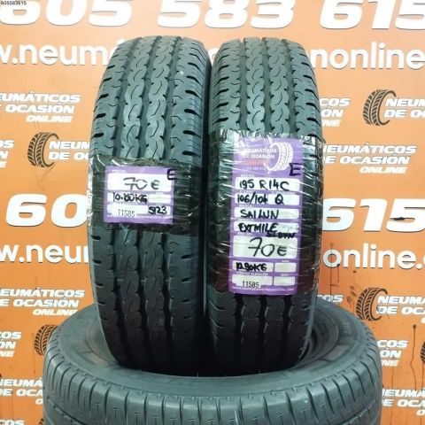2x 195 R14C 106 104Q SAILUN EXTMILE SL 87N (SIN USO) DOT 2023