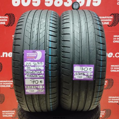 235 50 R19 99WXL BRIDGESTONE TURANZA T005 MO 5.4/5.5mm REF:11628
