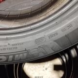 2x 225 55 R18 102VXL MICHELIN PILOT ALPIN5 M+S* 4.7/4.6mm REF:11739