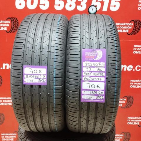 235 50 R19 99WXL CONTINENTAL ECOCONTACT6 MO 5.0/5.0mm REF:11762
