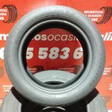 2x 195 55 16 87H GOODYEAR EFFICIENT GRIP2 7.0/7.6mm REF:11834