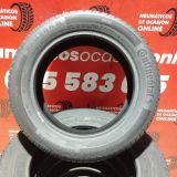 2x 185 55 R15 86HXL CONTINENTAL ECO CONTACT6 6.2/6.7mm REF:11837