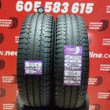 2x 225 75 R16CP MICHELIN AGILIS CAMPING M+S* 7.3/6.7mms DOT: 4316/1316