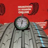 2x 205 55 R17 91V CONTINENTAL ECO CONTACT6 5.8/5.9mm REF:11883