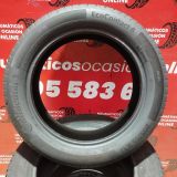 2x 205 55 R17 91V CONTINENTAL ECO CONTACT6 5.8/5.9mm REF:11883