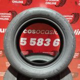 2x 205 55 R17 91V CONTINENTAL ECO CONTACT6 5.8/5.9mm REF:11883