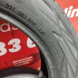 2x 205 55 R17 91V CONTINENTAL ECO CONTACT6 5.8/5.9mm REF:11883