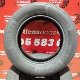 2x 215 65 R17 99V CONTINENTAL ECOCONTACT6 5.4/5.7mm REF:11902