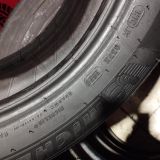 2x 195 60 R16 89H MICHELIN ALPIN6 M+S* 6.6/6.3mm REF:11907