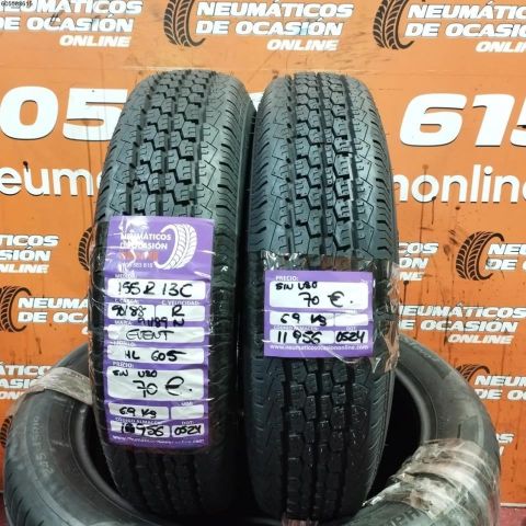 2X 155 R13C 90/88R EVENT HL 605 SIN USO DOT 0524/0524