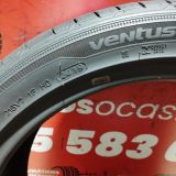 2x 215 45 R18 89VXL HANKOOK VENTUS PRIME3 6.0/6.4mm REF:12013